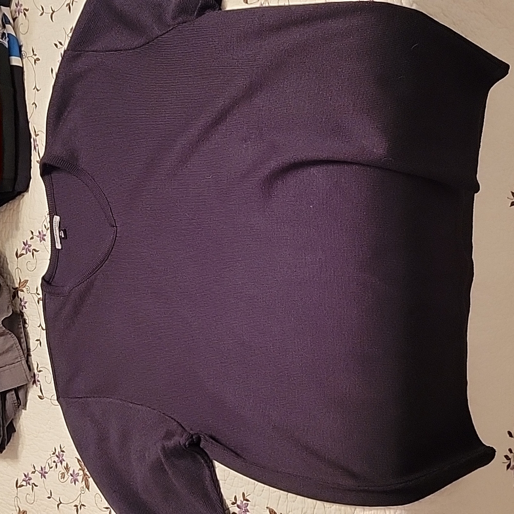 Men's V Neck Sweater